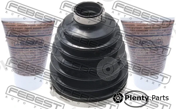 Febest 0217P-Y62 — Bellow, drive shaft