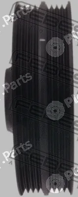 Febest HYDS-G14 — Belt Pulley, crankshaft