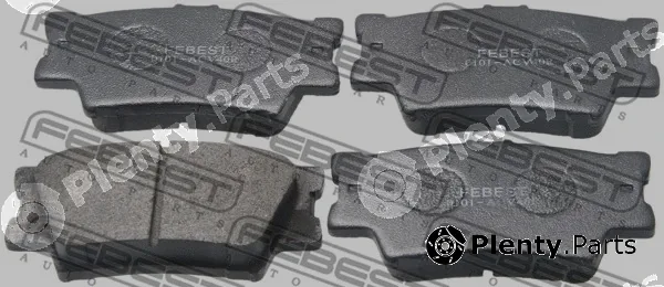 Febest 0101-ACV40R — Brake Pad Set, disc brake