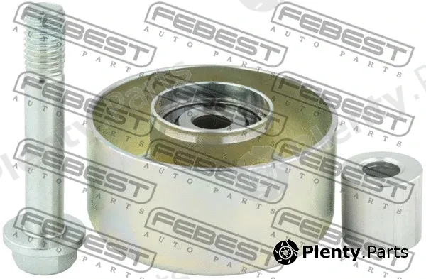 Febest 2988-RRSII — Deflection/Guide Pulley, V-ribbed belt