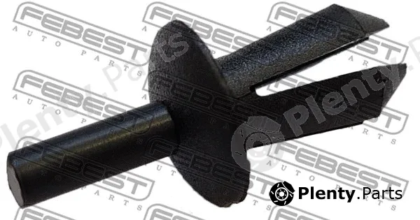 Febest 88570-073 — Clip, trim/protection strip