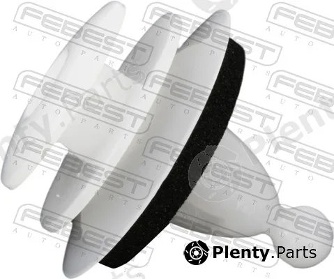 Febest 88570-206 — Clip, trim/protection strip