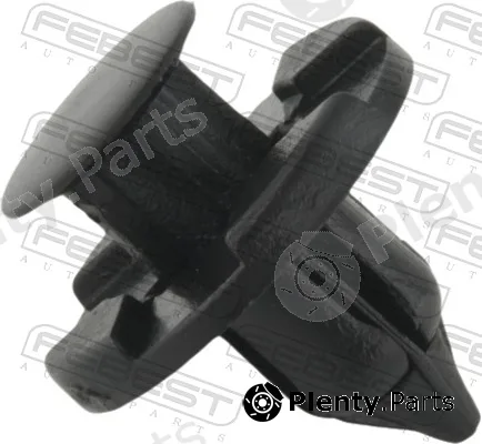 Febest 88570-128 — Clip, trim/protection strip