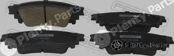 Febest 0101-ASU60R — Brake Pad Set, disc brake