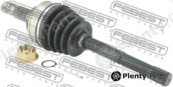 Febest 0114-200 — Drive Shaft