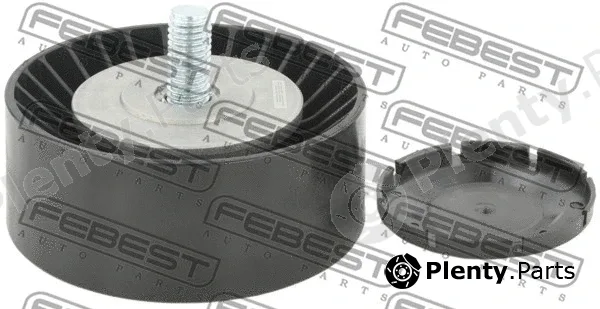 Febest 2288-HM — Deflection/Guide Pulley, V-ribbed belt