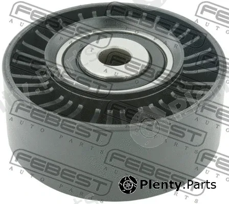 Febest 2988-FLII — Deflection/Guide Pulley, V-ribbed belt