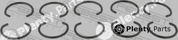 Febest CC-5-26X2-PCS10 — Mounting Set, drive shaft bellow