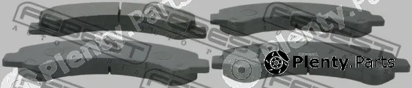 Febest 0201-W41F — Brake Pad Set, disc brake