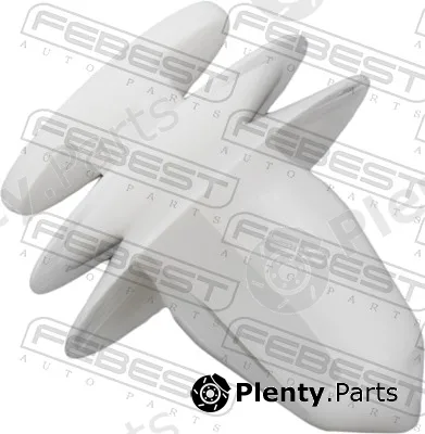 Febest 88570-132 — Clip, trim/protection strip