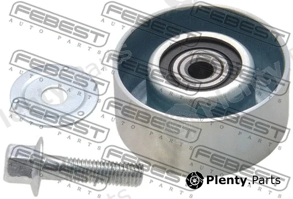 Febest 0187-GSU45 — Tensioner Pulley, V-ribbed belt