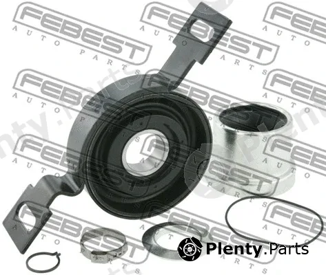 Febest RNCB-DUST — Bearing, propshaft centre bearing