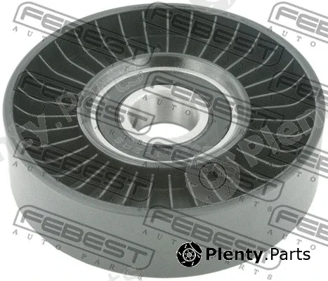 Febest 1087-CAPS — Tensioner Pulley, V-ribbed belt