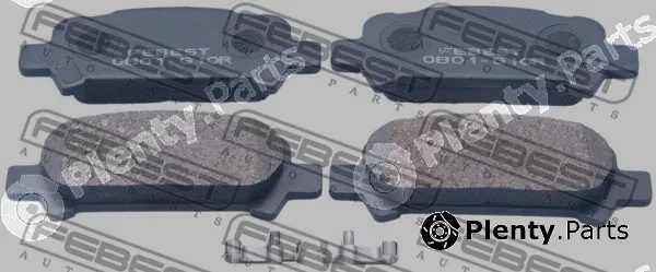 Febest 0801-G10R — Brake Pad Set, disc brake