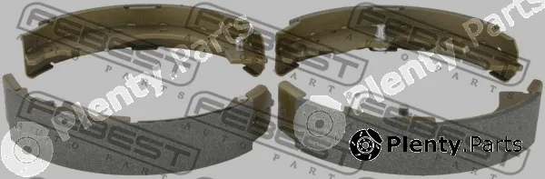Febest 0102-ACA20R — Brake Shoe Set