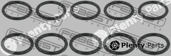 Febest RINGWH-008-PCS10 — Gasket, coolant flange