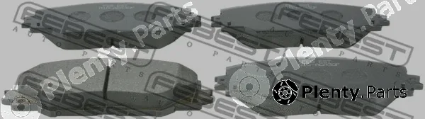 Febest 0101-ACA30F — Brake Pad Set, disc brake