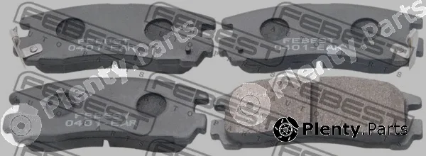 Febest 0401-EAR — Brake Pad Set, disc brake