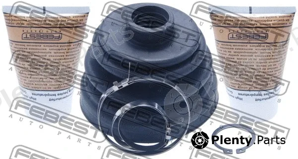 Febest 0415-V75RR — Bellow, drive shaft