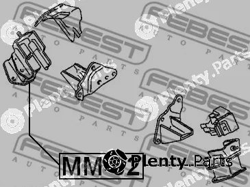 Mounting, engine