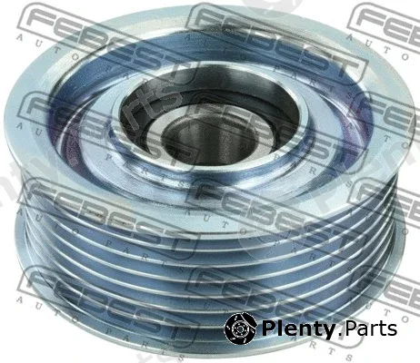 Febest 0388-RB3 — Deflection/Guide Pulley, V-ribbed belt