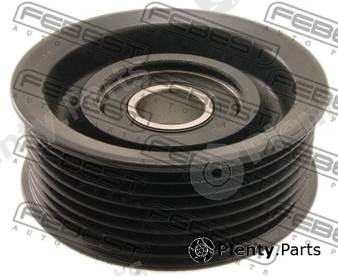 Febest 0387-CU2 — Tensioner Pulley, V-ribbed belt