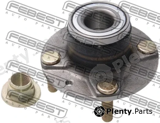 Febest 0582-DWR — Wheel Hub