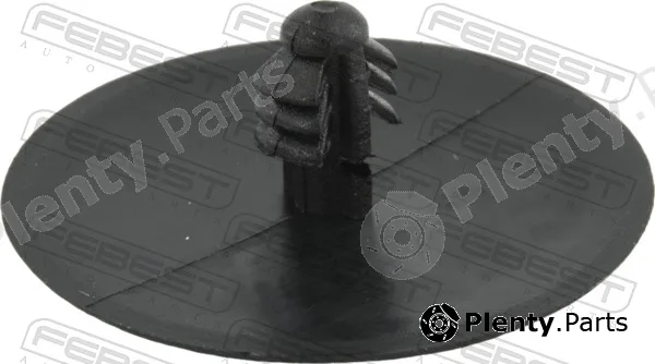 Febest 88570-127 — Clip, trim/protection strip