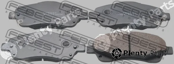 Febest 0101-AZT250F — Brake Pad Set, disc brake