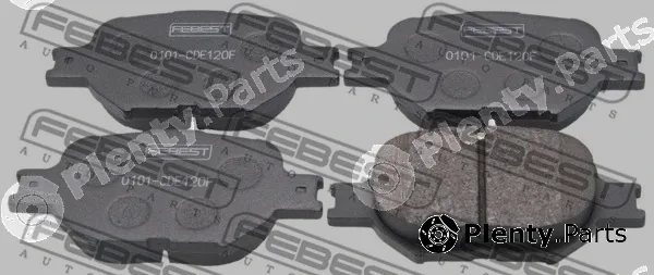 Febest 0101-CDE120F — Brake Pad Set, disc brake