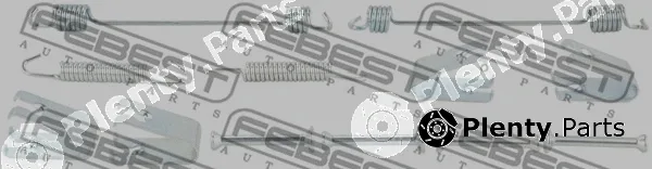 Febest 0504-DYR — Accessory Kit, parking brake shoes