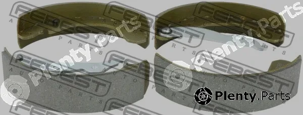 Febest 1802-ASGR — Brake Shoe