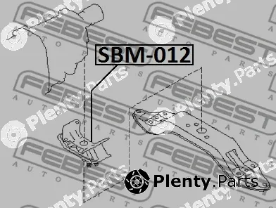 Mounting, engine