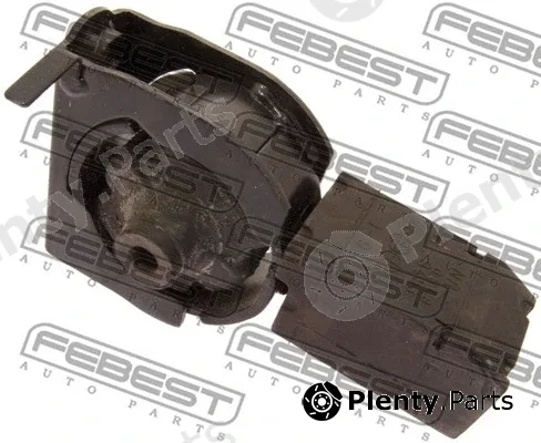 Febest TM-12 — Mounting, engine