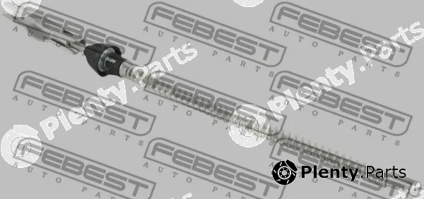 Febest 21100-CR1R — Cable Pull, parking brake