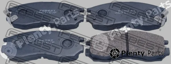 Febest 0401-CJF — Brake Pad Set, disc brake