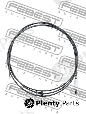 Febest 0199-KUN26LUG — Cable Pull, fuel filler cap/flap unit