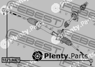 Febest 1821-ANT — Tie Rod End