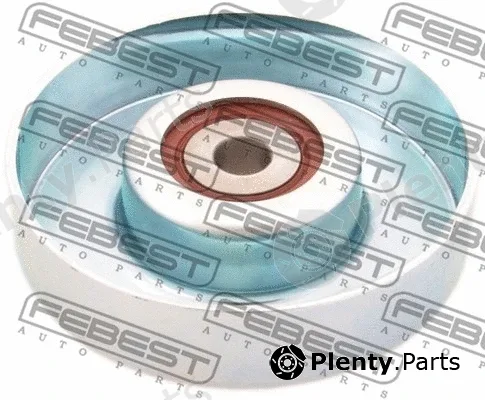 Febest 0187-SCP10 — Tensioner Pulley, V-ribbed belt