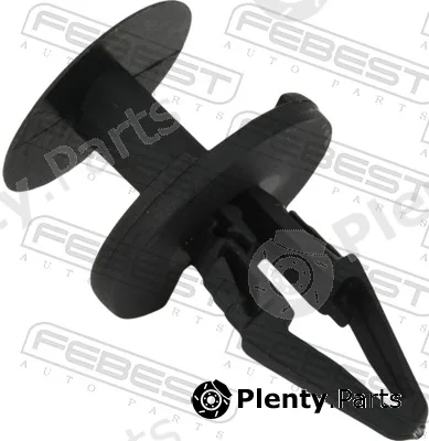Febest 88570-153 — Clip, trim/protection strip