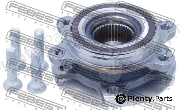 Febest 1782-Q5R — Wheel Hub