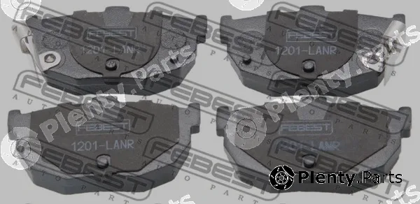 Febest 1201-LANR — Brake Pad Set, disc brake
