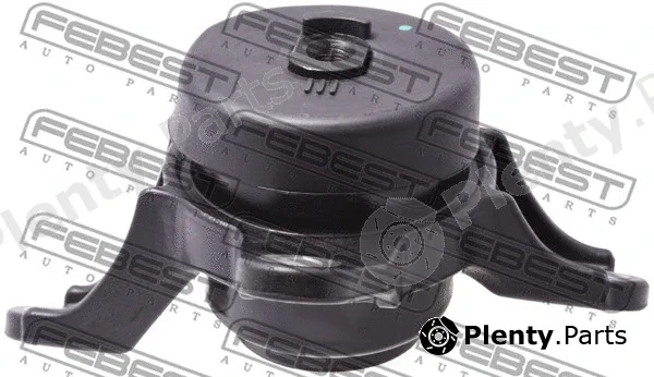 Febest HM-CU2TM — Mounting, automatic transmission