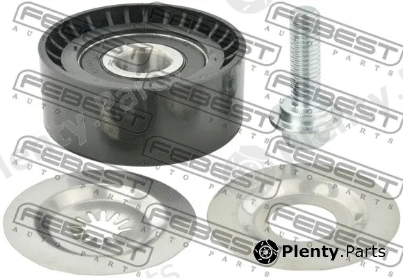 Febest 1088-J305 — Deflection/Guide Pulley, V-ribbed belt