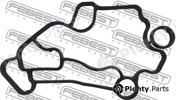 Febest 17402-001 — Gasket, oil filter housing