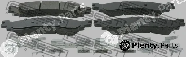 Febest 2101-EXPIVF — Brake Pad Set, disc brake