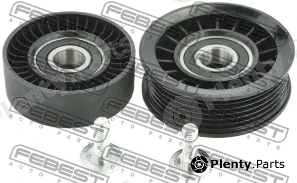Febest 2187-CB4-KIT — Tensioner Pulley, V-ribbed belt
