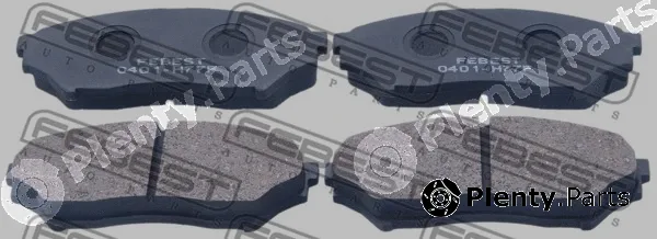 Febest 0401-H77F — Brake Pad Set, disc brake