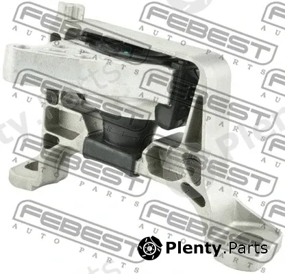 Febest MZM-BLRH — Mounting, engine