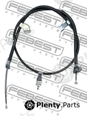Febest 0199-PCACA30LH — Cable Pull, parking brake